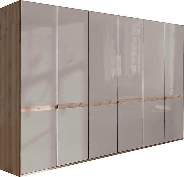 WIEMANN Kleiderschrank "Barcelona" mit schmaler Bauchbinde günstig online kaufen