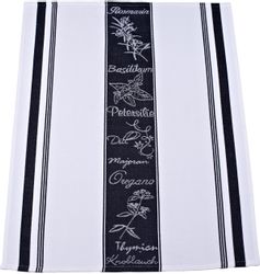 ROSS Geschirrtuch Exclusiv, (Set, 3-tlg), Mittelstreifen günstig online kaufen
