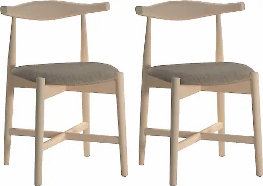Hammel Furniture Holzstuhl »Findahl by Hammel Dora«, 2er-Set, Dänische Hand günstig online kaufen