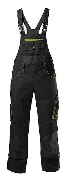 fortis Latzhose Herren 24 Black / lime green Größe 98 günstig online kaufen