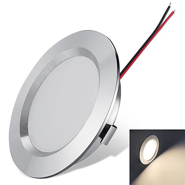 MUPOO Strahler LED Einbauleuchte,12V LED Einbaustrahler,Deckenlampen günstig online kaufen