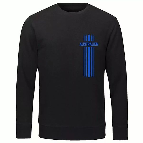 multifanshop Sweatshirt Australien - Streifen - Pullover günstig online kaufen