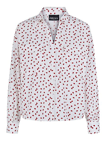 PIECES Pcfarry Hemd Damen Coloured günstig online kaufen