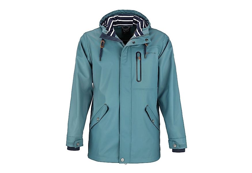 Dry Fashion Regenjacke Lübeck Herren Parka Lübeck mit verstellbarer Kapuze günstig online kaufen