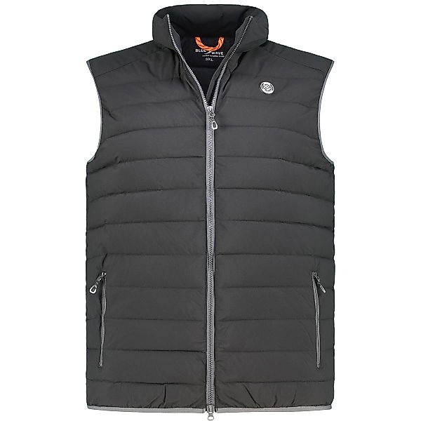 Blue Wave Steppweste "Max", wasser- und windabweisend Farbe schwarz Größe: günstig online kaufen