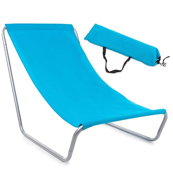 Campela Gartenstuhl Strandstuhl Touristenstuhl Liegesessel Klappbar günstig online kaufen