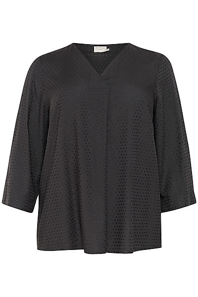 KAFFE Curve Langarmbluse Langarm-Bluse KCelse Große günstig online kaufen