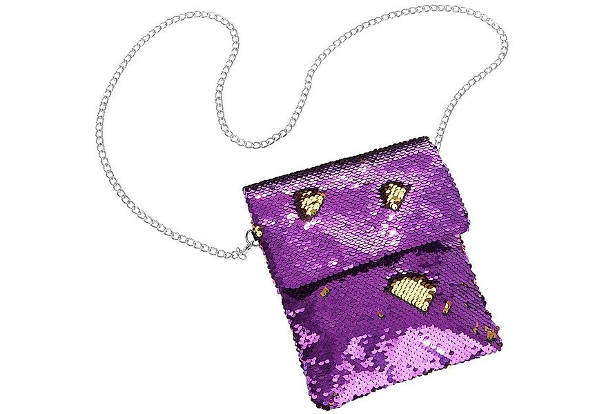 dressforfun Henkeltasche Pailletten-Handtasche günstig online kaufen