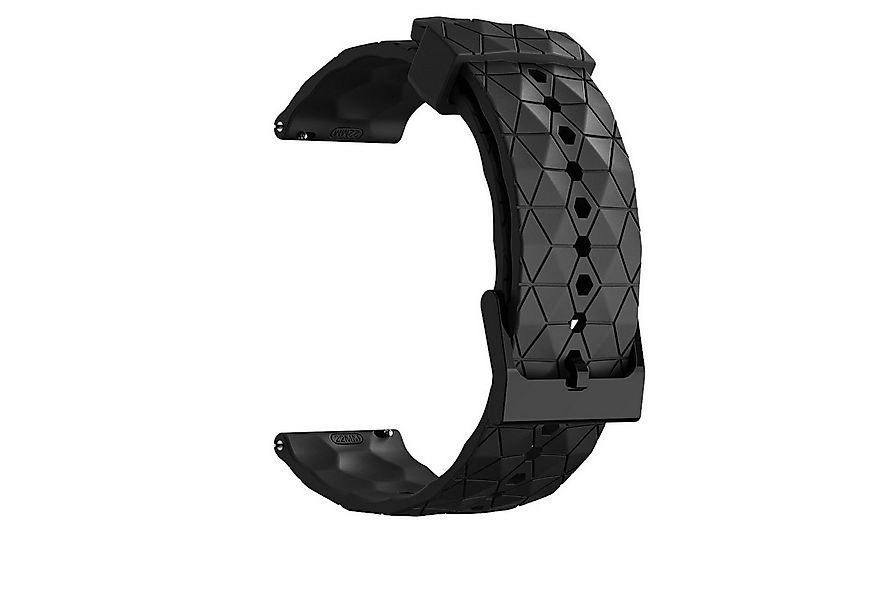 Wigento Smartwatch-Armband Für Samsung Galaxy Watch 7 44 / 40mm / FE Siliko günstig online kaufen