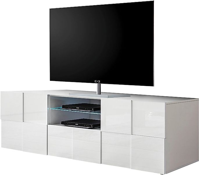 INOSIGN Lowboard "Dama Breite 181 cm, TV-Board 2 Türen, 1 Schubkasten, TV-S günstig online kaufen