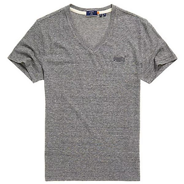 Superdry Orange Label Classic Kurzarm T-shirt M Stone Grey Feeder günstig online kaufen