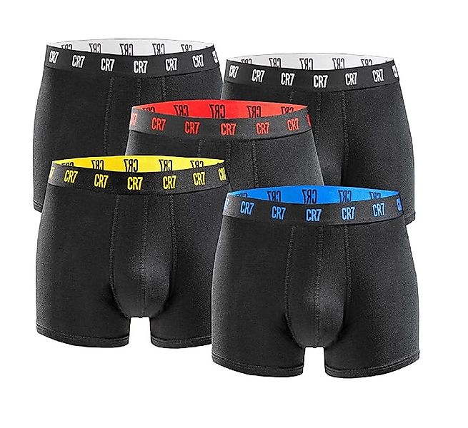 CR7 Boxer CR7 5er Pack Boxershorts Trunk Herren by Cristiano Ronaldo günstig online kaufen