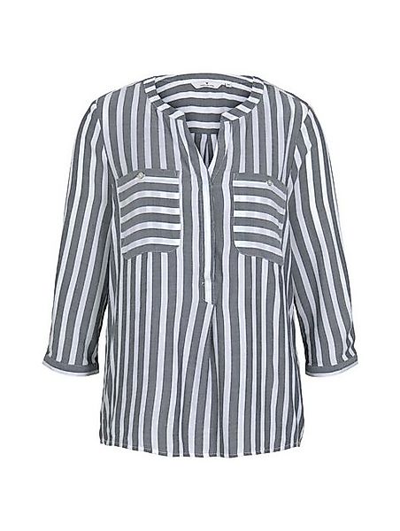 TOM TAILOR Blusenshirt blouse striped günstig online kaufen