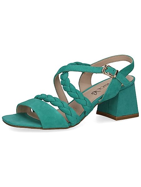 Caprice Sandalen Veloursleder Riemchensandalette günstig online kaufen