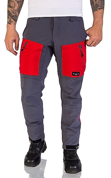 Rock Creek Softshellhose Herren Softshellhose Wanderhose günstig online kaufen