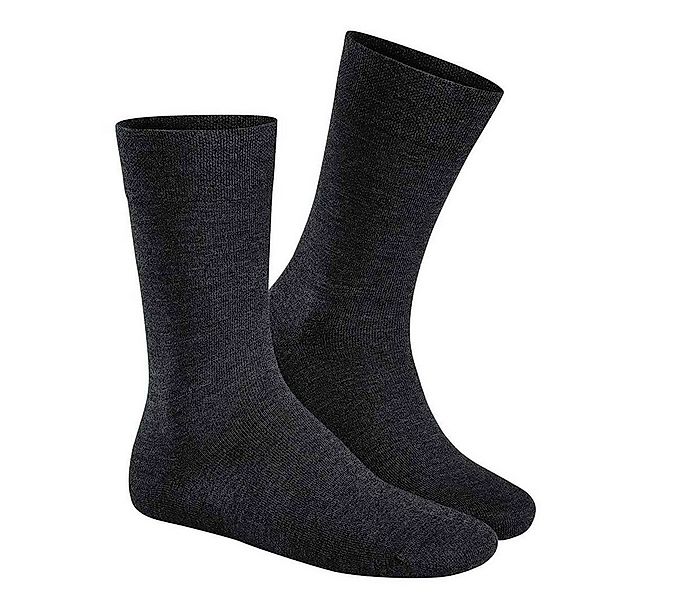 Hudson Basicsocken Relax Woolmix Clima (1-Paar) Herren Socken aus einem Mix günstig online kaufen