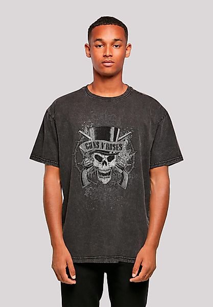 F4NT4STIC T-Shirt Guns 'N' Roses Skull günstig online kaufen