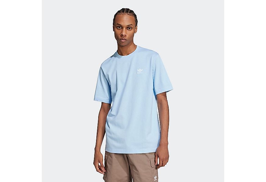 adidas Originals T-Shirt TREFOIL ESS TEE sportlicher Stil, Kurzarm, mit Run günstig online kaufen