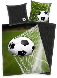 Herding Young Collection Wendebettwäsche "Fußball" 2 Stk. tlg. mit Ball im günstig online kaufen