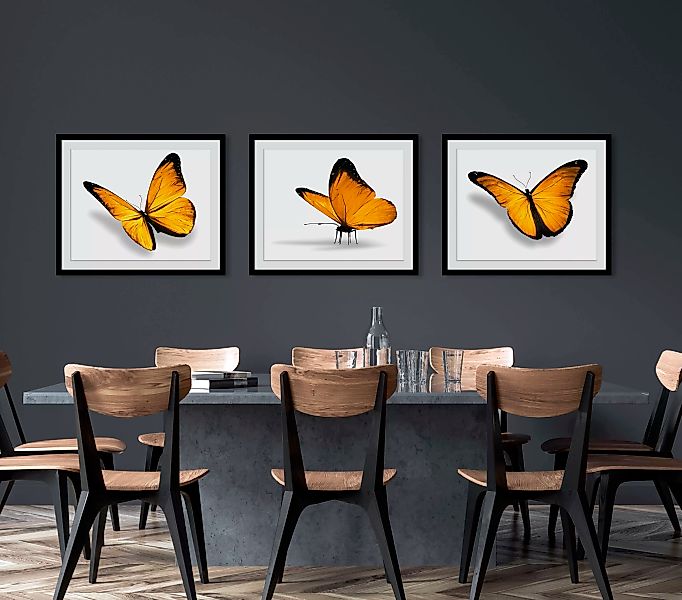 queence Bild "Maria 1.0", Schmetterlinge, (1 St.) günstig online kaufen