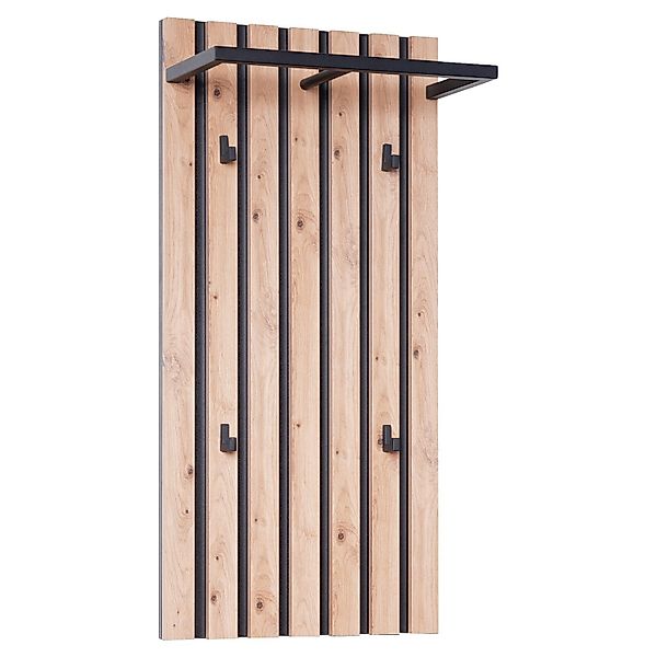 M2 Kollektion Garderobenpaneel TIP, Artisan Eiche günstig online kaufen