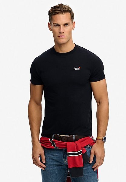 Superdry Rundhalsshirt ESSENTIAL CONTRAST EMB TEE günstig online kaufen