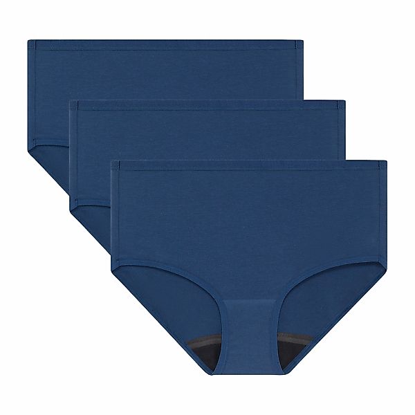 Jockey Periodenslip "WORRY FREE BRIEF", (3er Pack), Hoher Komfort günstig online kaufen