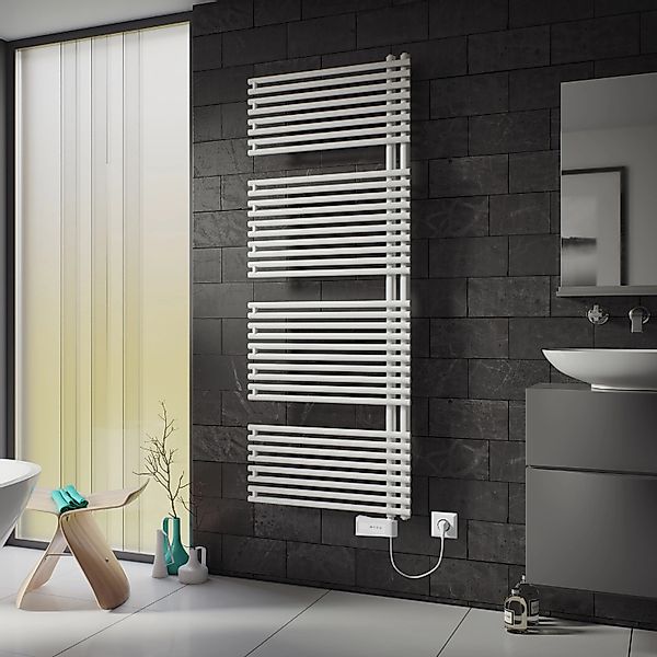 Ximax Badheizkörper Helene Weiß 1567 x 600 mm inkl. 900 Watt Heizstab Typ 6 günstig online kaufen