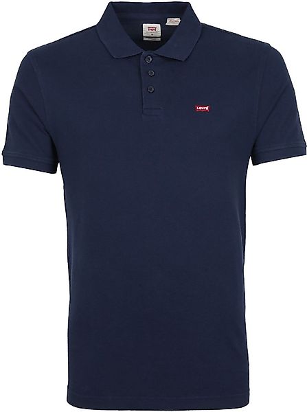 Levi's Pique Polo Shirt Blau - Größe S günstig online kaufen