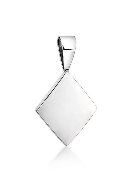 Nenalina Kettenanhänger Karo Geo Viereck Trend Minimal 925 Silber günstig online kaufen
