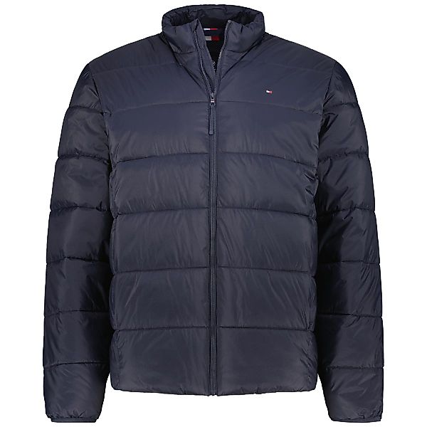 Tommy Hilfiger Wattierte Steppjacke, wasserabweisend Farbe marine Größe: 3X günstig online kaufen