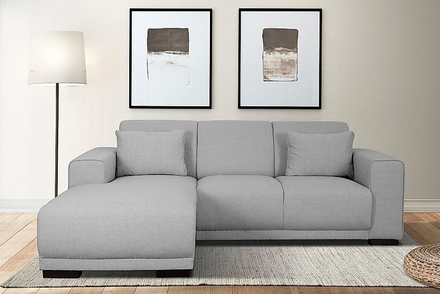 Home affaire Ecksofa "BORNHOLM L-Form, B: 234 cm - OTTO. Verlässliche Quali günstig online kaufen