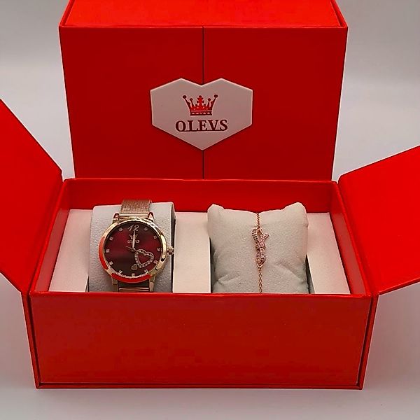 OLEVS Quarzuhr Ostern Muttertag Olevs 5189 günstig online kaufen