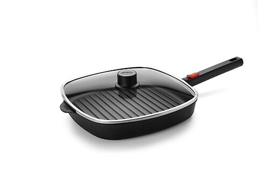 WOLL MADE IN GERMANY Grillpfanne »Logic inkl. Deckel« Aluminiumguss Set, 2 günstig online kaufen