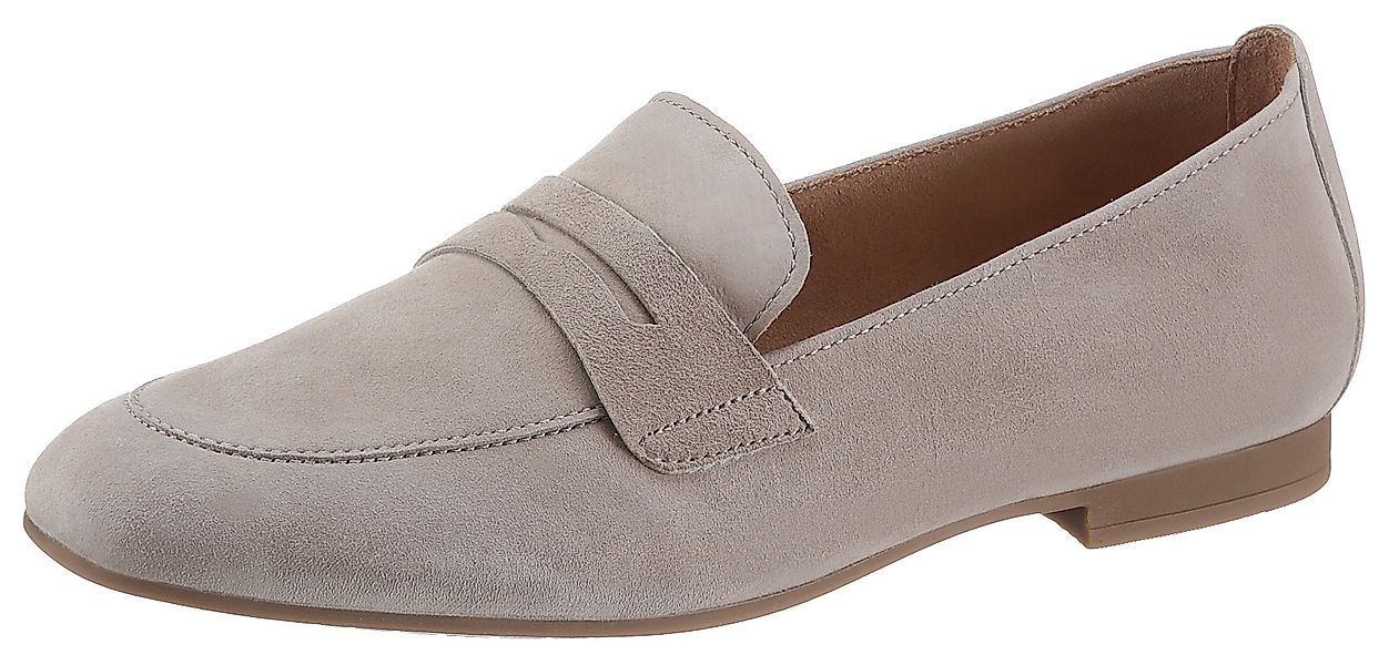 Gabor Loafer Slipper,Businessschuh mit dezentem Blockabsatz günstig online kaufen