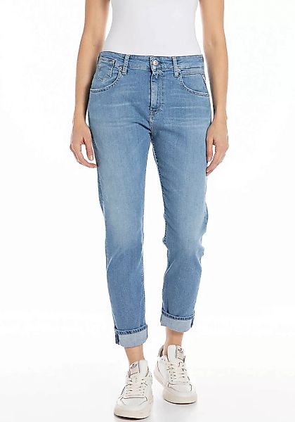 Replay Boyfriend-Jeans MARTY mit leichter Waschung günstig online kaufen
