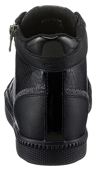 Geox D BLOMIEE B Sneaker High Top Sneaker, Schnürboots, Winterboots mit Rei günstig online kaufen