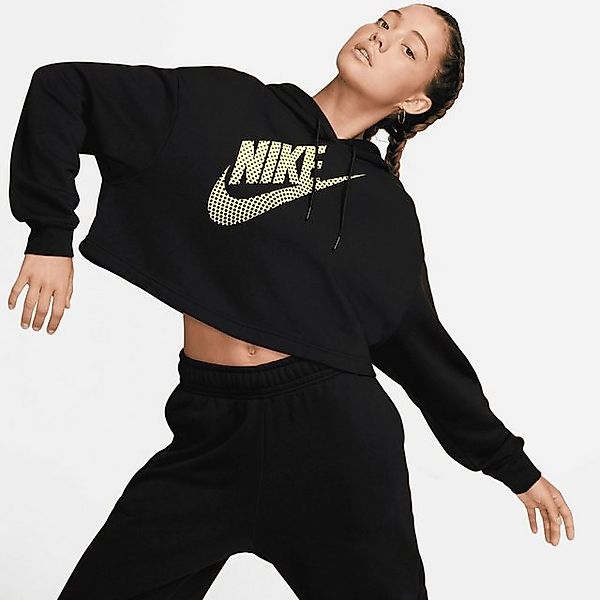 Nike Sportswear Kapuzensweatshirt W NSW FLC PO HOODIE CROP DNC günstig online kaufen