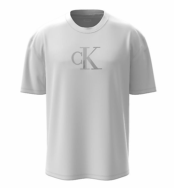 Calvin Klein Jeans T-Shirt "SS CNTR MNGRM E CLSS", Mit Rundhalsausschnitt günstig online kaufen