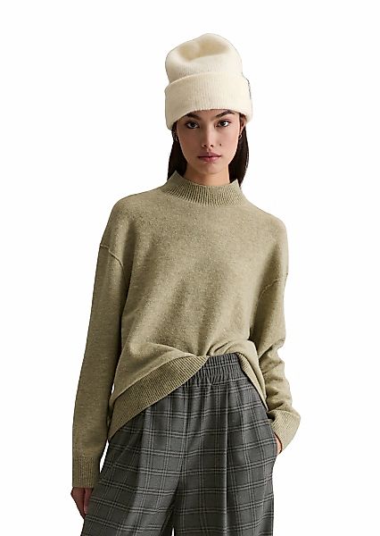 Marc OPolo DENIM Strickpullover "aus softem Schurwolle-Mix" günstig online kaufen