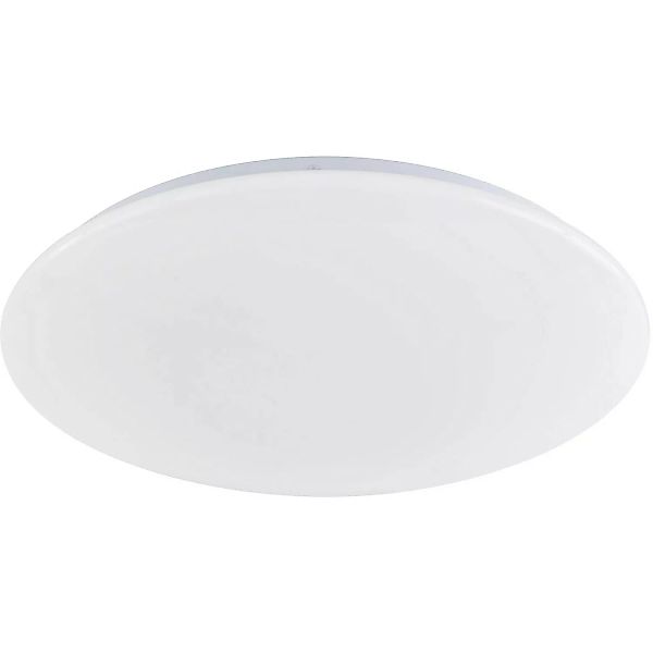 Fischer & Honsel LED-Deckenleuchte Mona Weiß Ø 29,5 cm günstig online kaufen