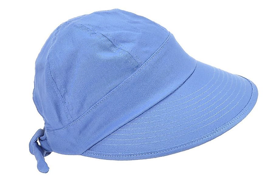 Seeberger Sonnenhut Baumwollstoff Schirmmütze mit Schleife 468796-0 günstig online kaufen