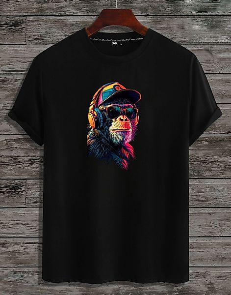 RMK T-Shirt Herren T-Shirt Basic Rundhals günstig online kaufen