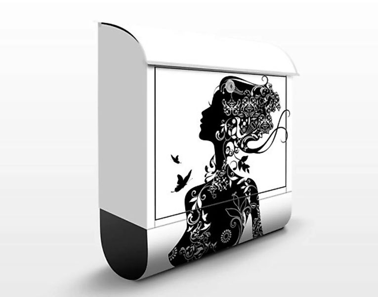 Briefkasten Portrait Deco Beauty günstig online kaufen