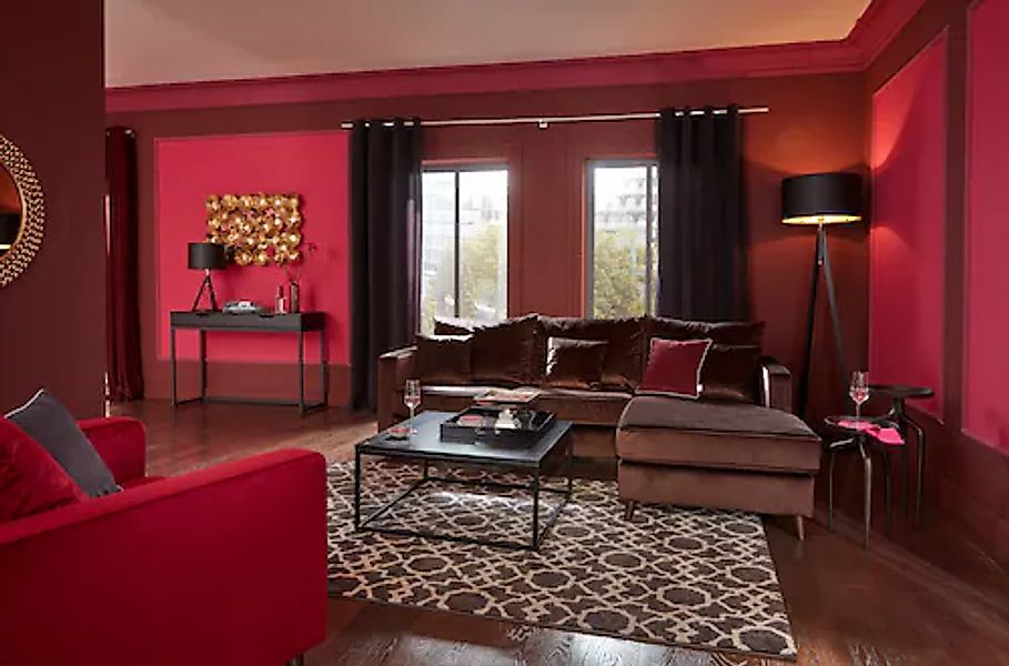 Home affaire Ecksofa »Renesse L-Form« lose Kissen, Keder an Sitzkissen günstig online kaufen