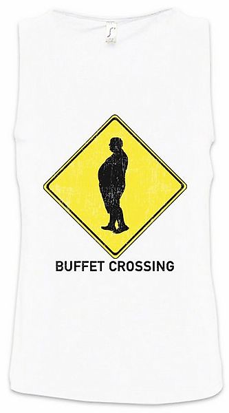 Urban Backwoods Tanktop Buffet Crossing Sign Ärmelloses T-Shirt Dick Dicker günstig online kaufen