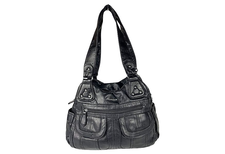 Taschen4life Schultertasche Damen Handtasche, Schultertasche AK22134, 2x Ha günstig online kaufen