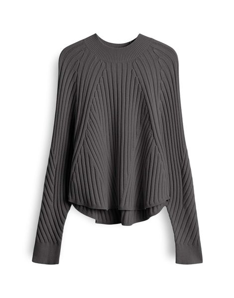 someday Strickpullover TOUANN Rippstrickpullover aus ECOVERO™ günstig online kaufen