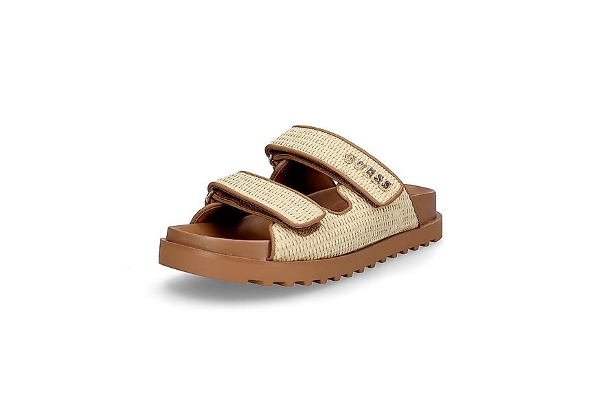 Guess Guess Damen Pantolette Fadelize beige Pantolette günstig online kaufen