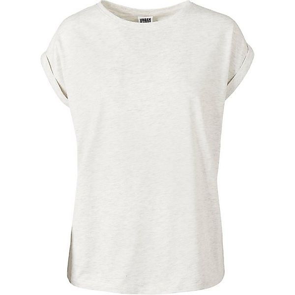 URBAN CLASSICS T-Shirt Urban Classics Damen Ladies Extended Shoulder Tee günstig online kaufen